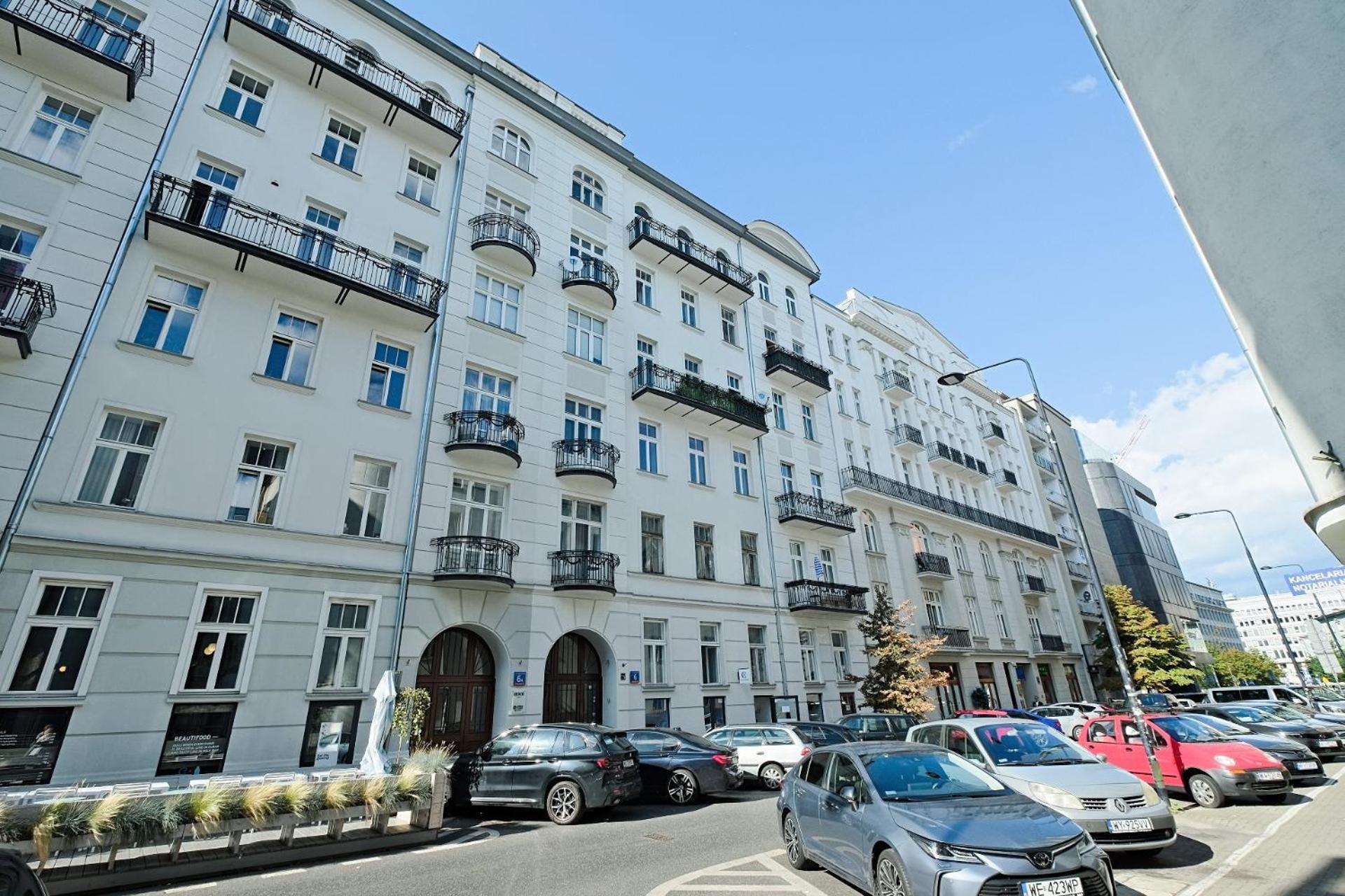 Urbannestgroup - Nowogrodzka 8 Apartment Warsaw Exterior photo